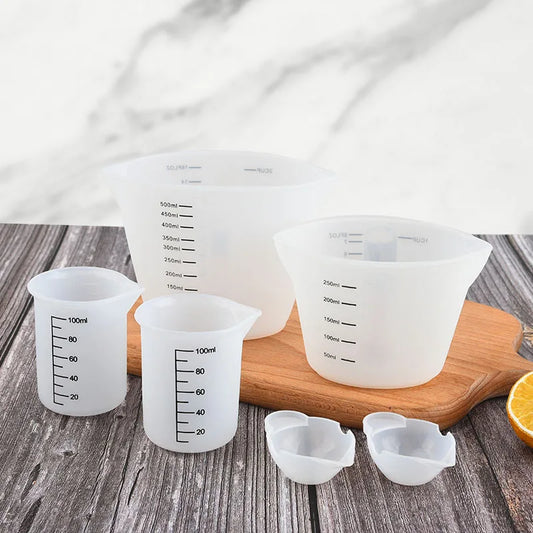 Food-Grade Silicone Measuring Cup