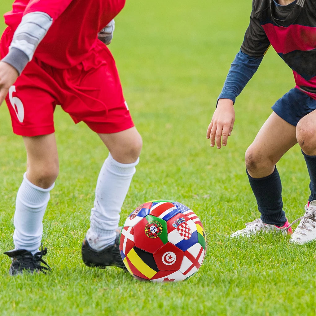 National Flag Colors Soccer Ball