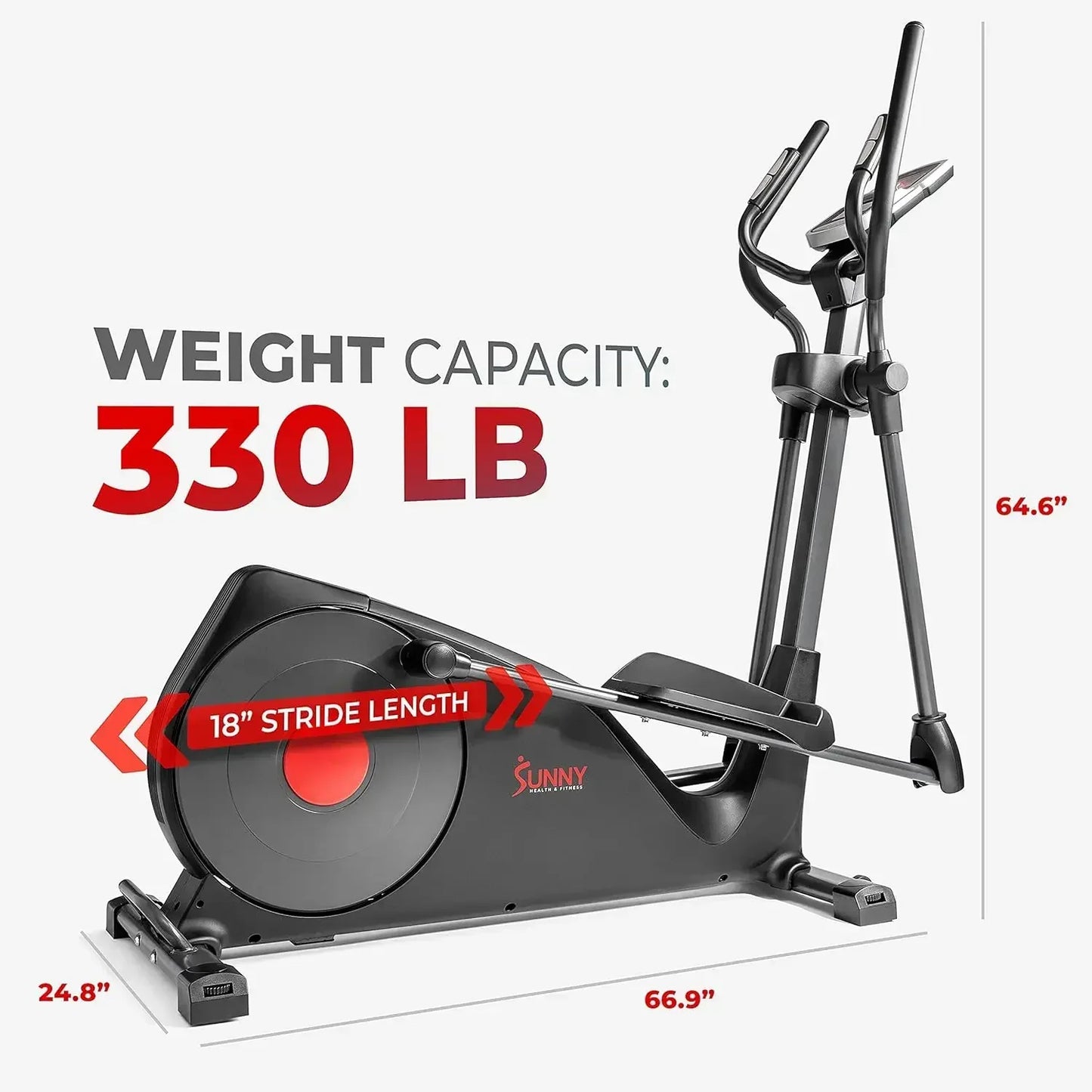Fitness Full Body Workout Elliptical Trainer