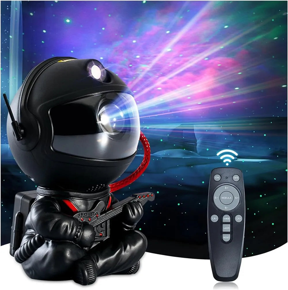 Astronaut Galaxy Starry Sky Projector Night Light