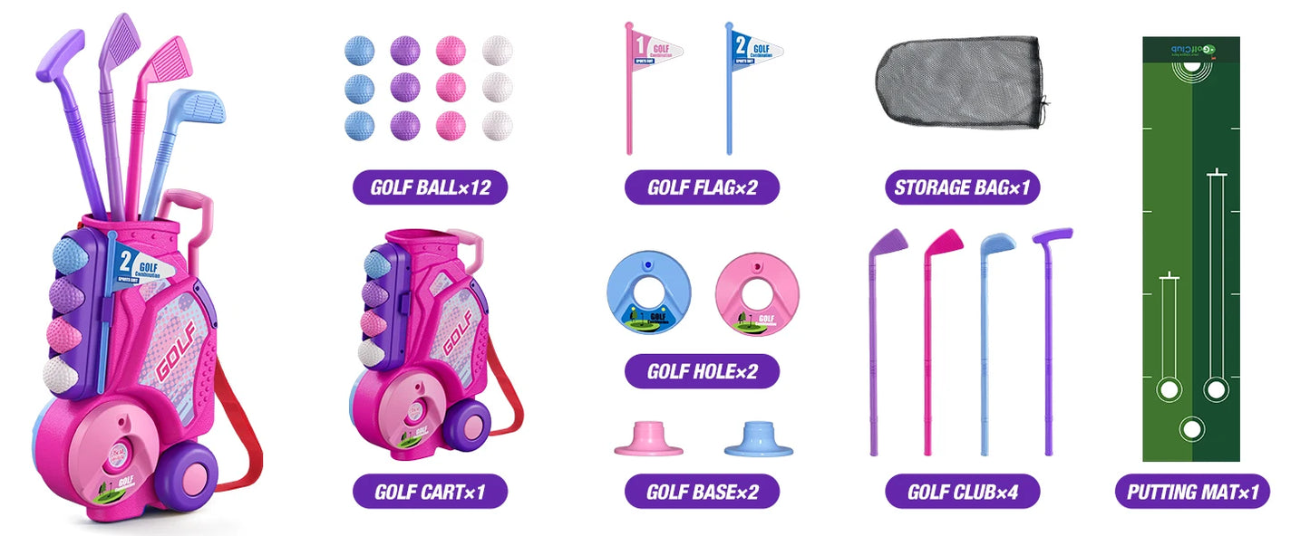 Toddler Golf Set