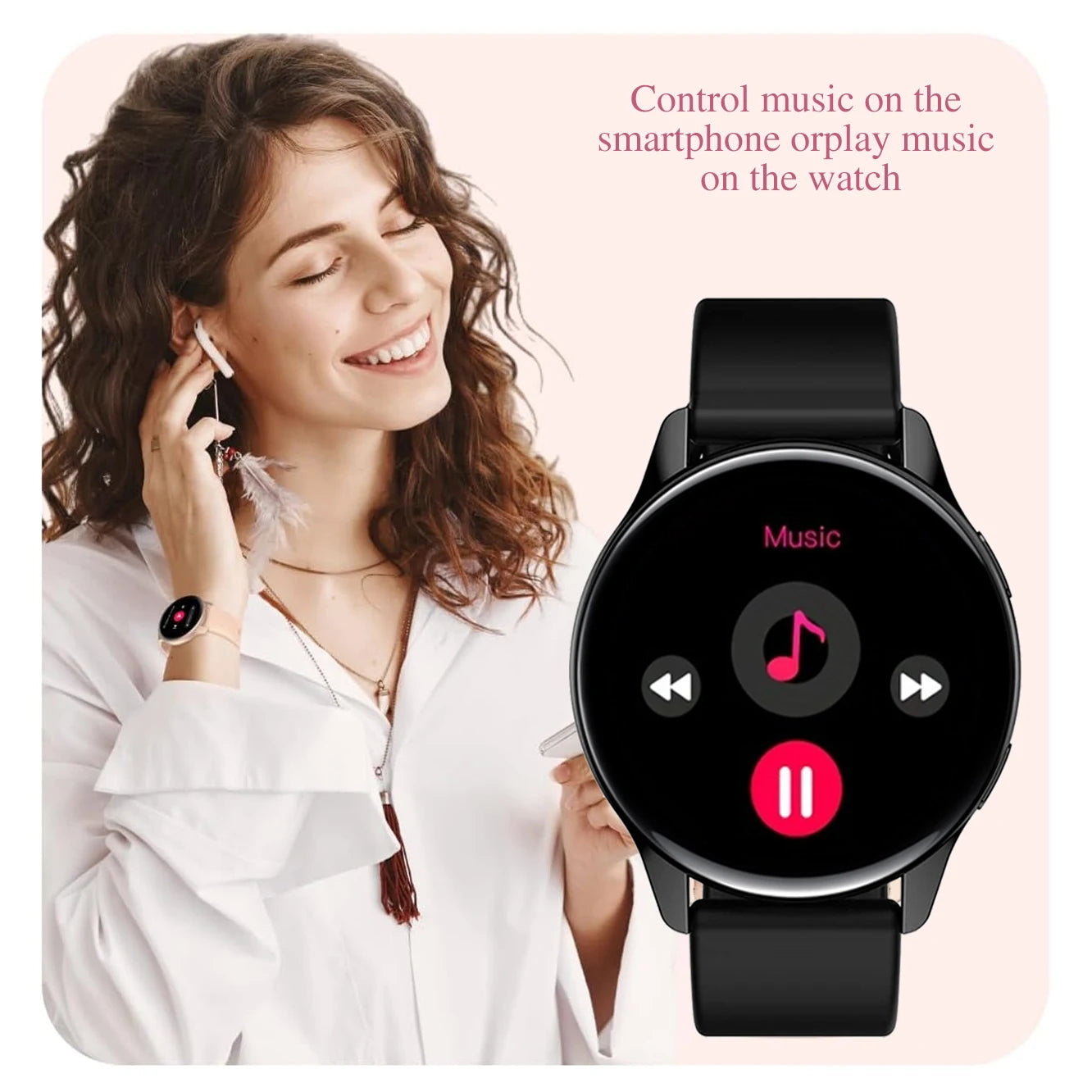 little meatball Smart Watch for Women