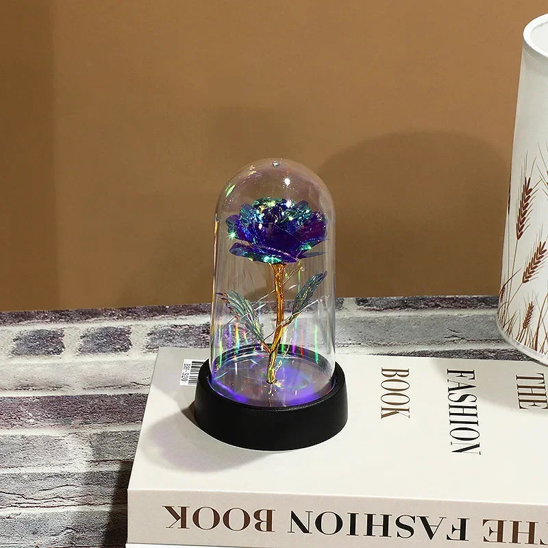 LED Simulation Rose Flower Light