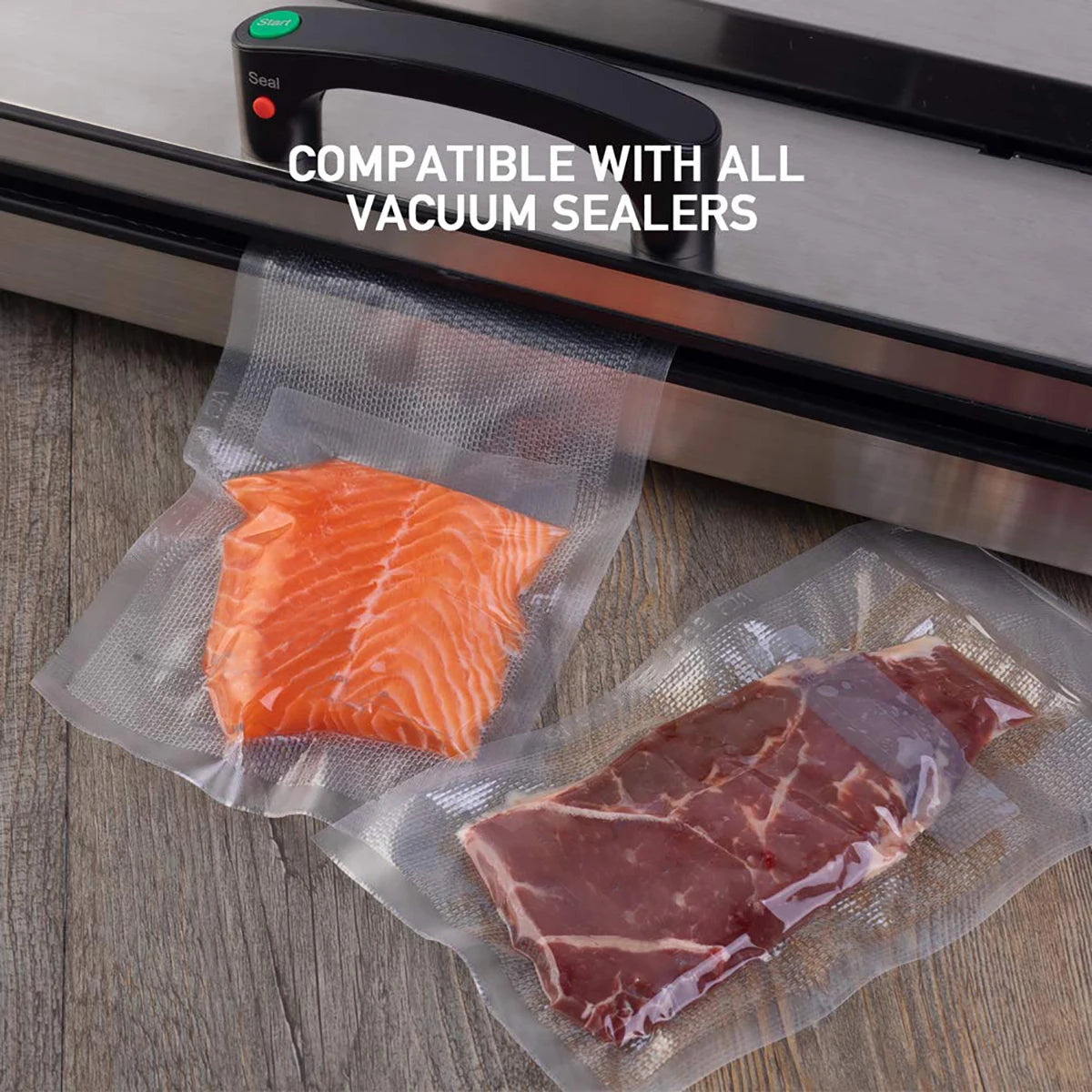 Kitchen Food Vacuum Sealer Bags