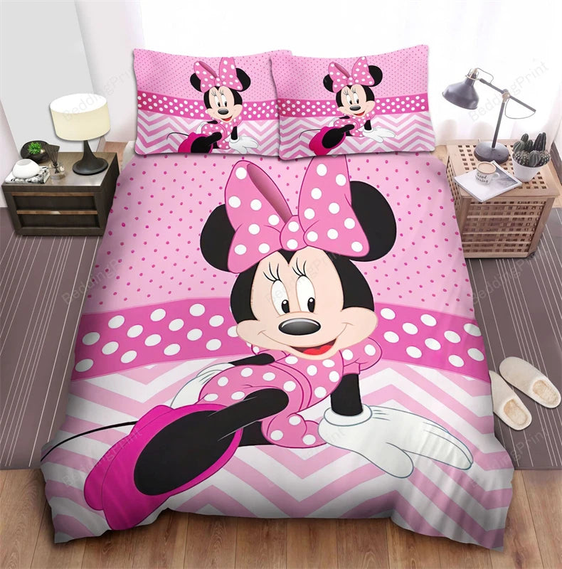 Minnie Pink Princess duvet cover