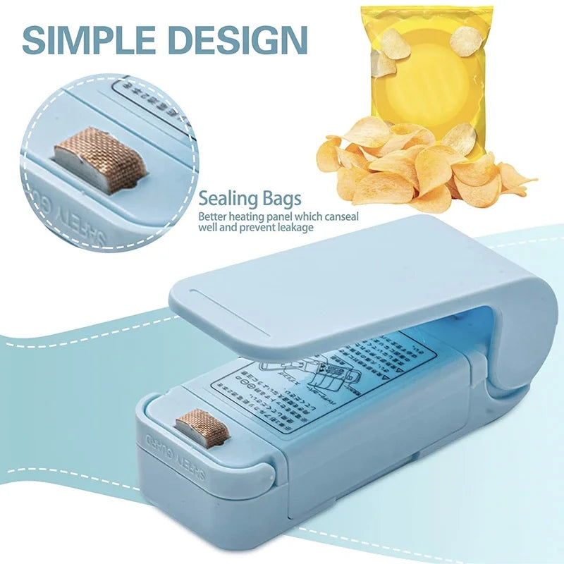 Portable Bag Heat Sealer