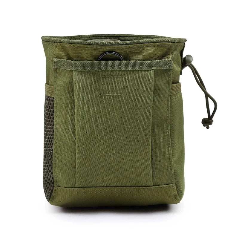 Tactical Dump Drop Pouch Magazine Pouch Molle Hunting Airsoft Gun Accessories Sundries Pouch Protable Molle Recovery Ammo Bag