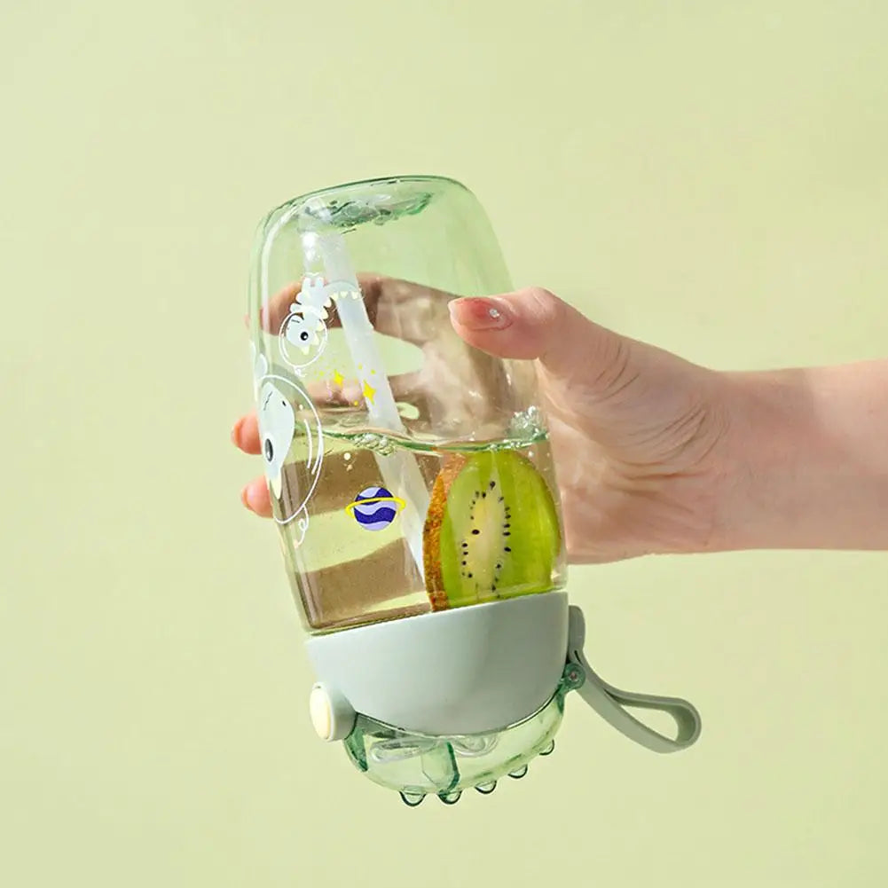 Children's dinosaur-themed water bottle