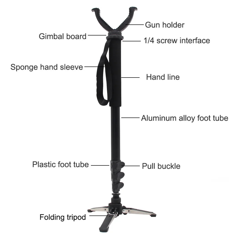 3 Types Outdoor Hunting Shooting Holder