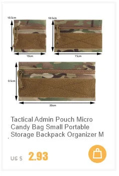 Roll 1 Trauma Pouch IFAK Medical Kit Storage Bag