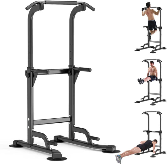 Power Tower Pull-Up and Dip Bar