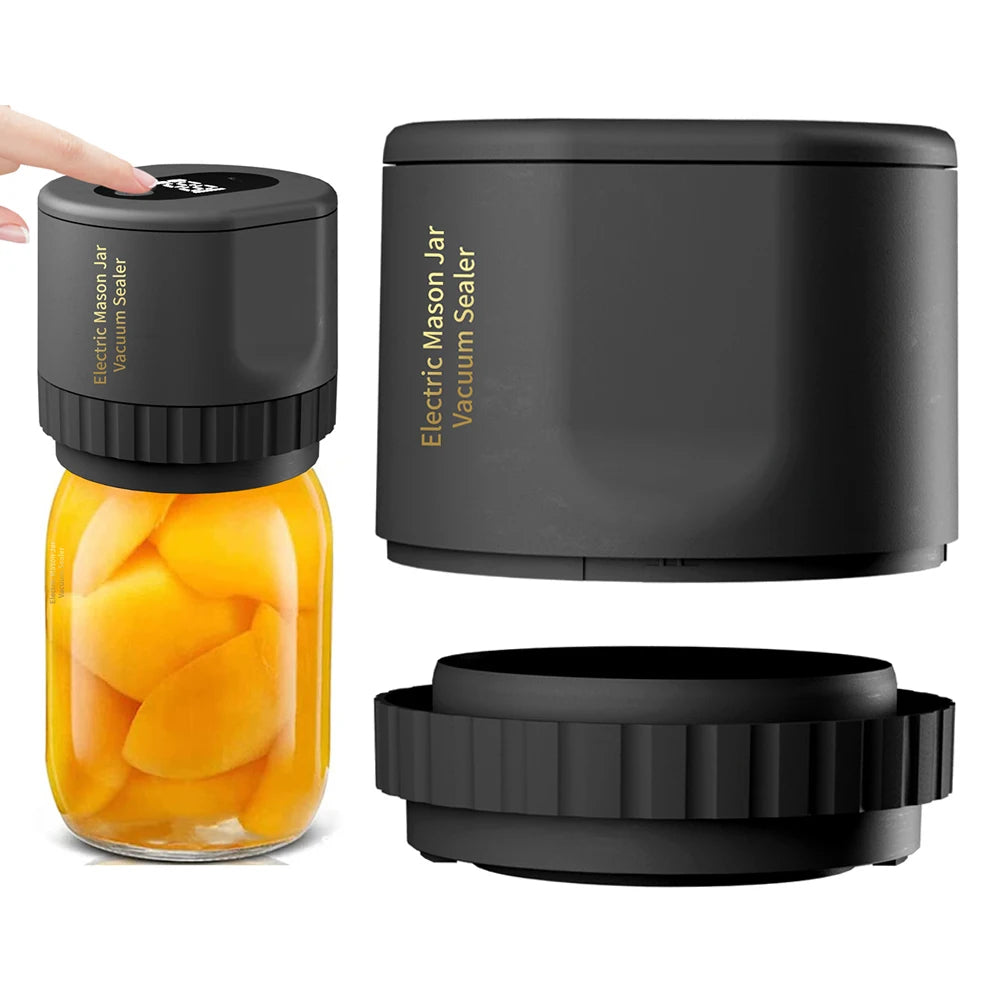 Mason Jar Vacuum Sealer