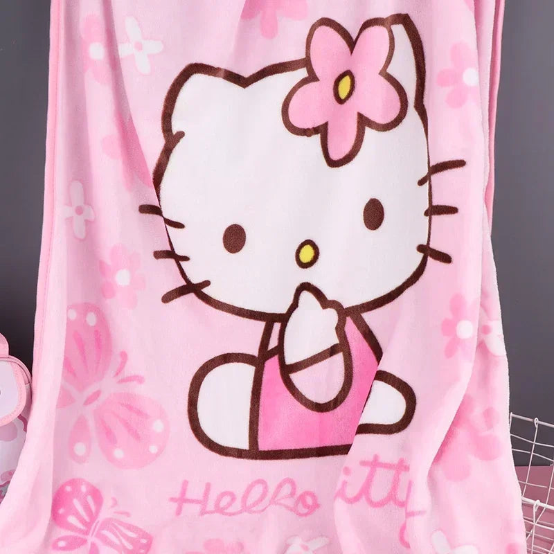 Hello Kitty Plush Blanket