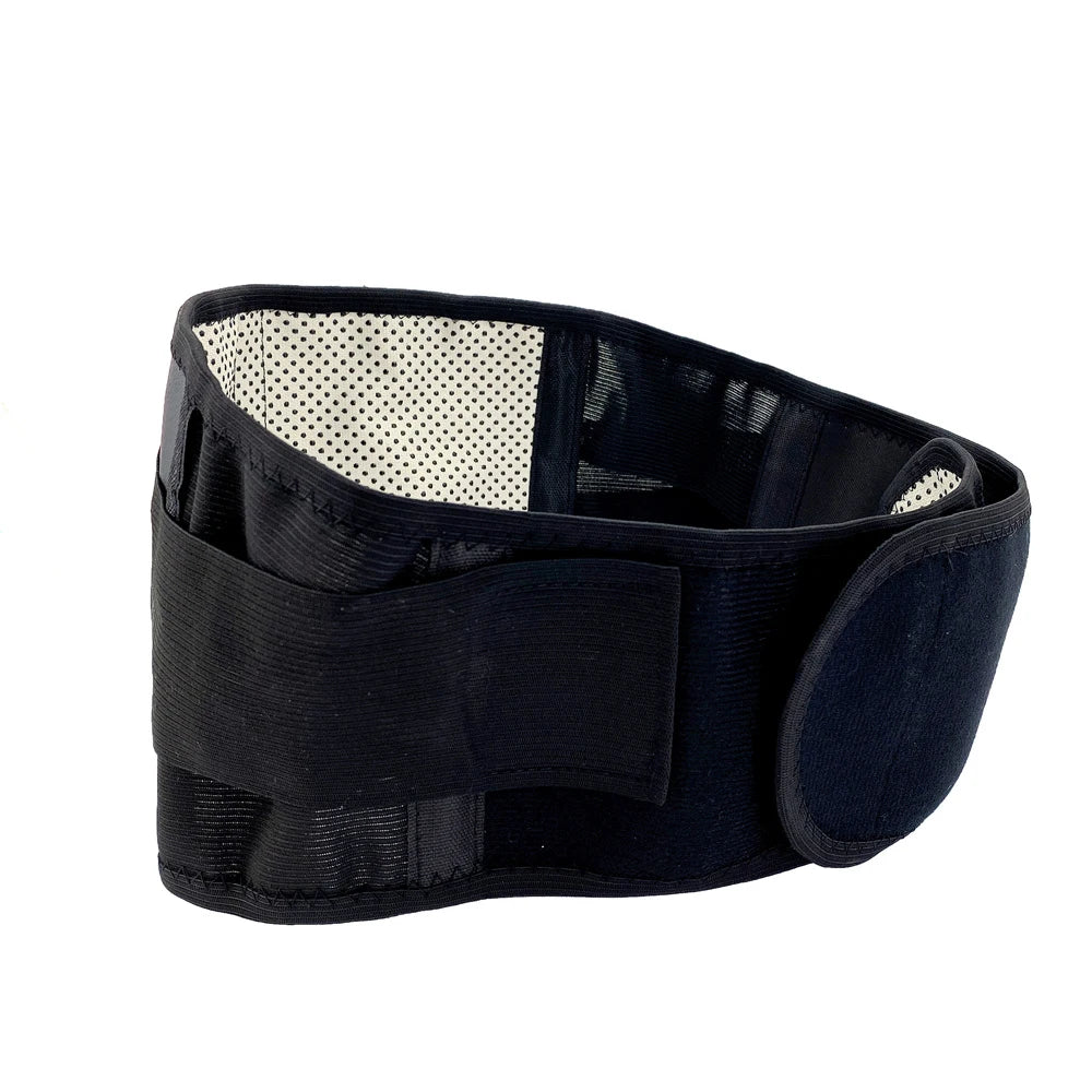 Tcare Adjustable Waist Tourmaline Self-Heating Magnetic Therapy Belt