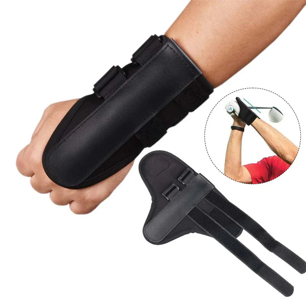 Golf Swing Trainer Aid Pro Power Band Wrist Brace