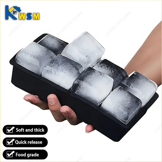 Silicone Ice Cube Molds