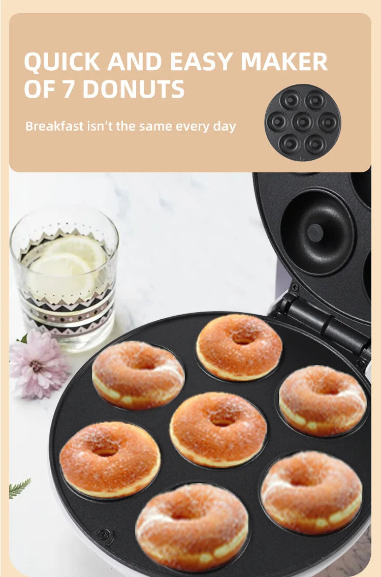 Mini Donut Maker Machine