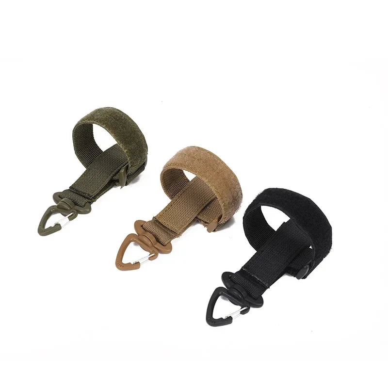 Multi-Purpose Hunting Gloves Hook with Storage Clip