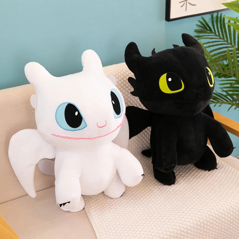Large Toothless Dragon Body Pillow