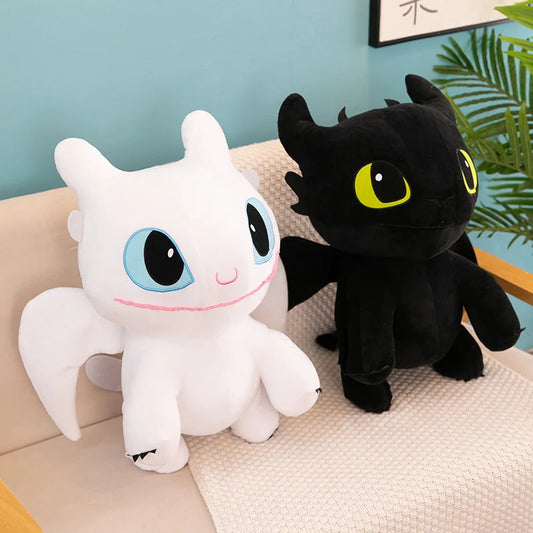 Large Toothless Dragon Body Pillow