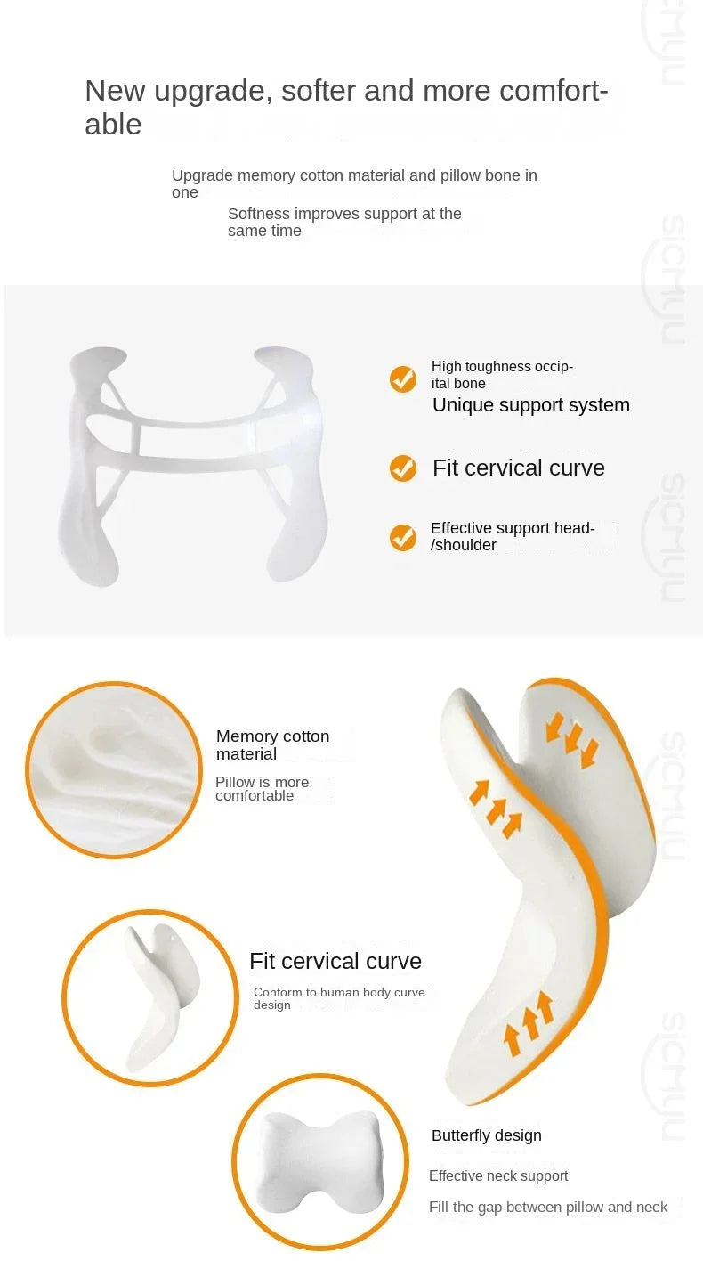 Memory Foam Travel Pillow