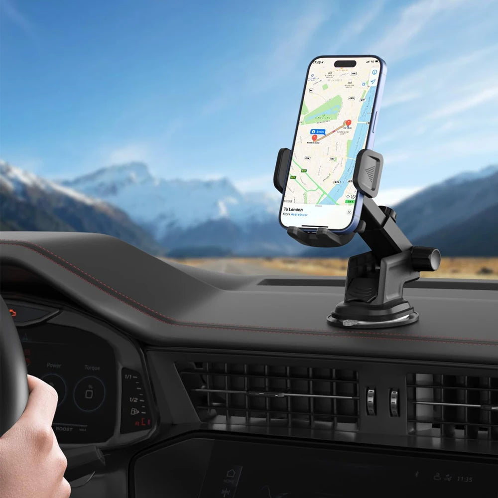 4-in-1 Super Stable Car Phone Holder