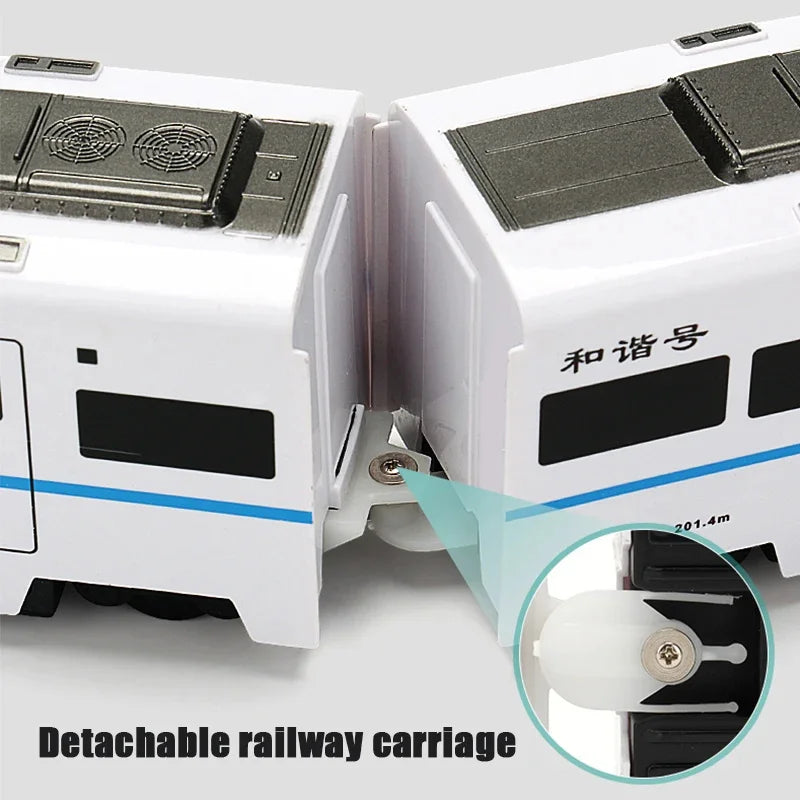 Kids Simulation High-speed Railway Train
