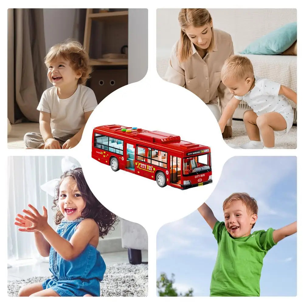 City Bus Toy