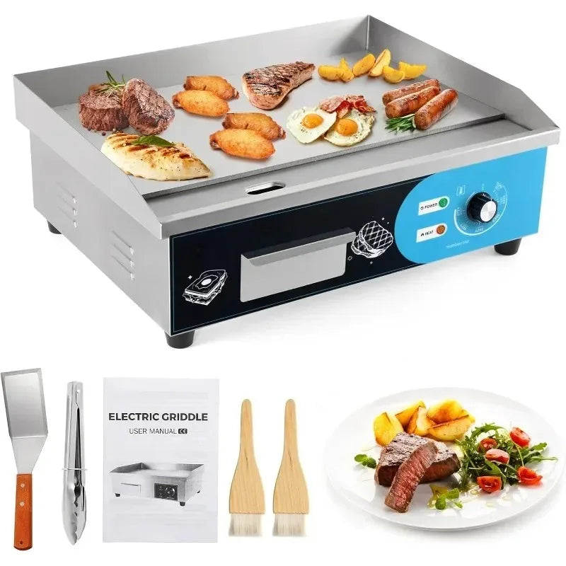 Restaurant Style Electric Griddle