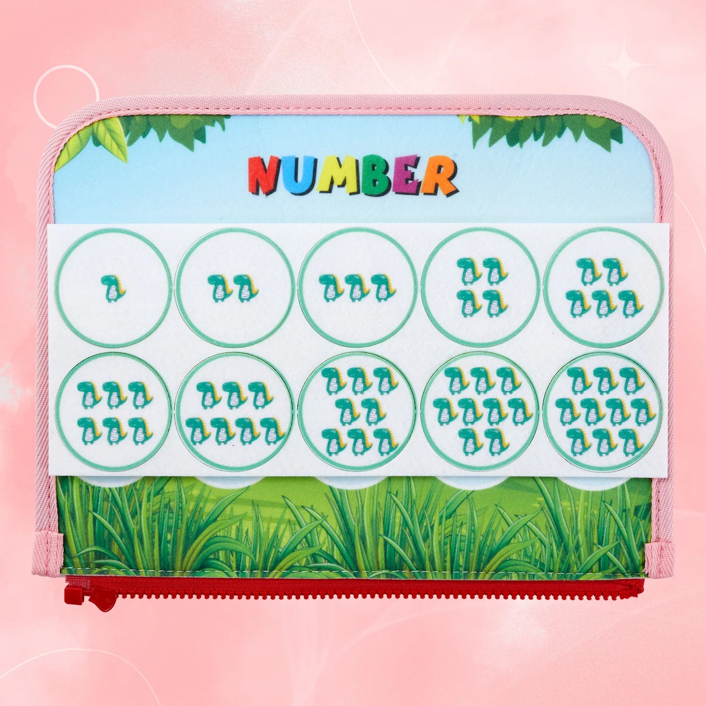 Parish Toys Busy Board – Early Educational Toy for Toddlers