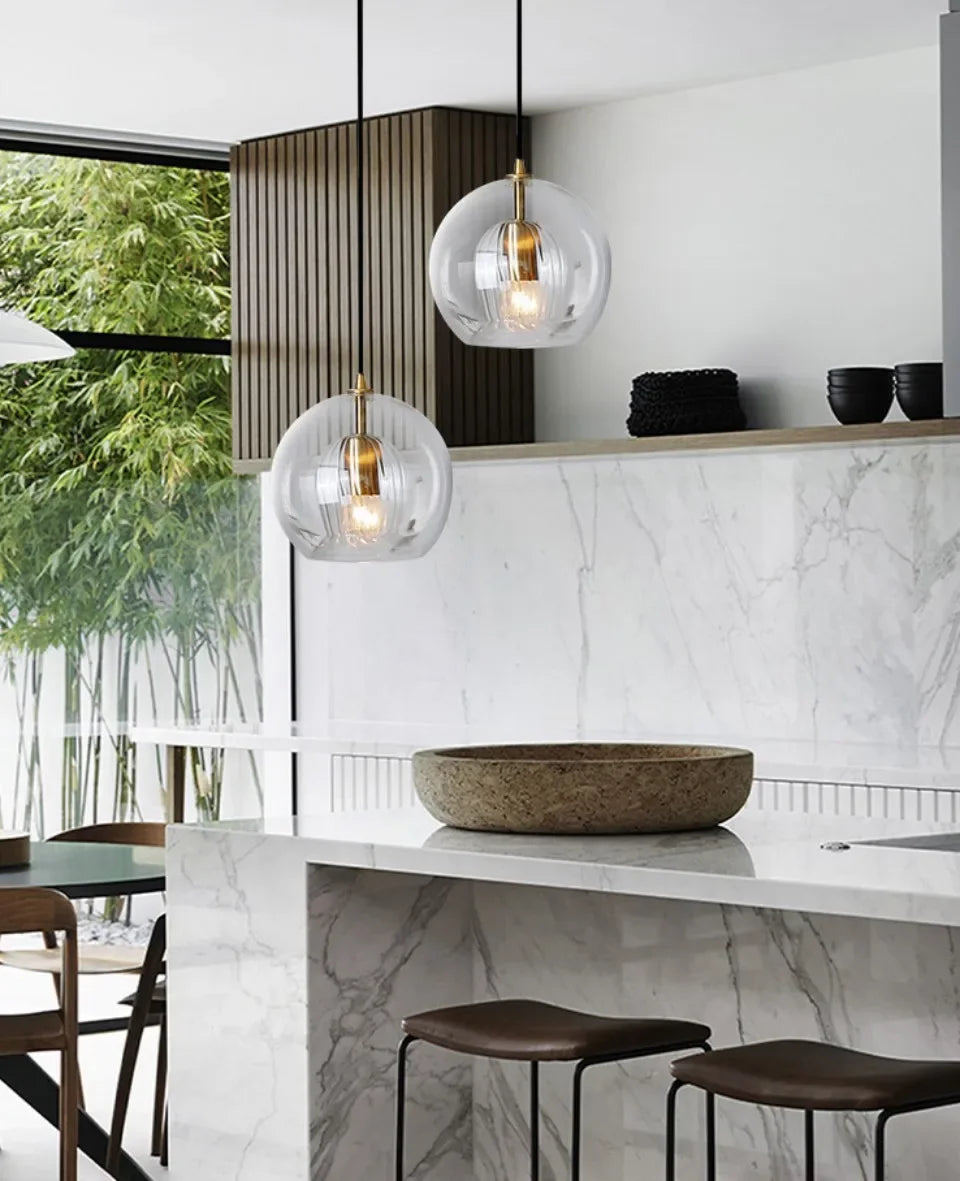 Modern Simple Dining Room Pendant Light