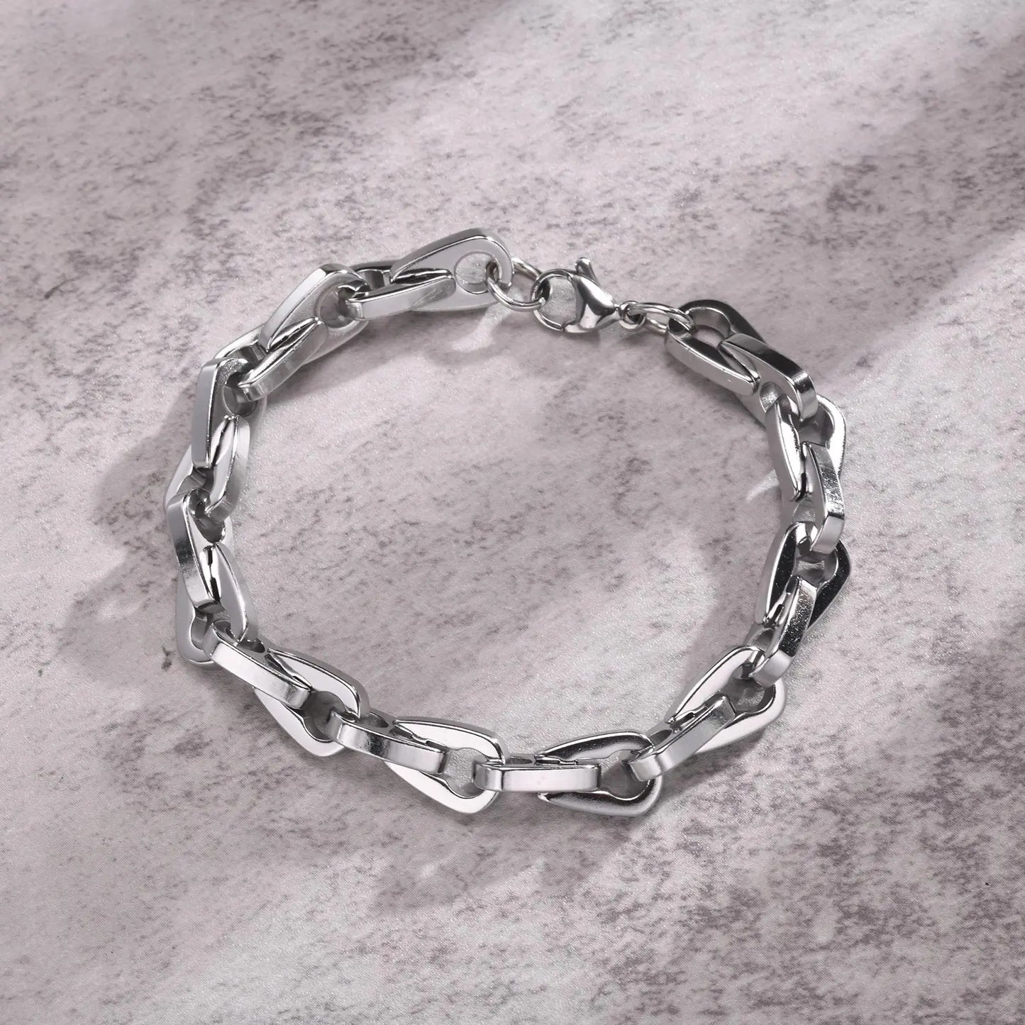 Punk Geometric Bracelet