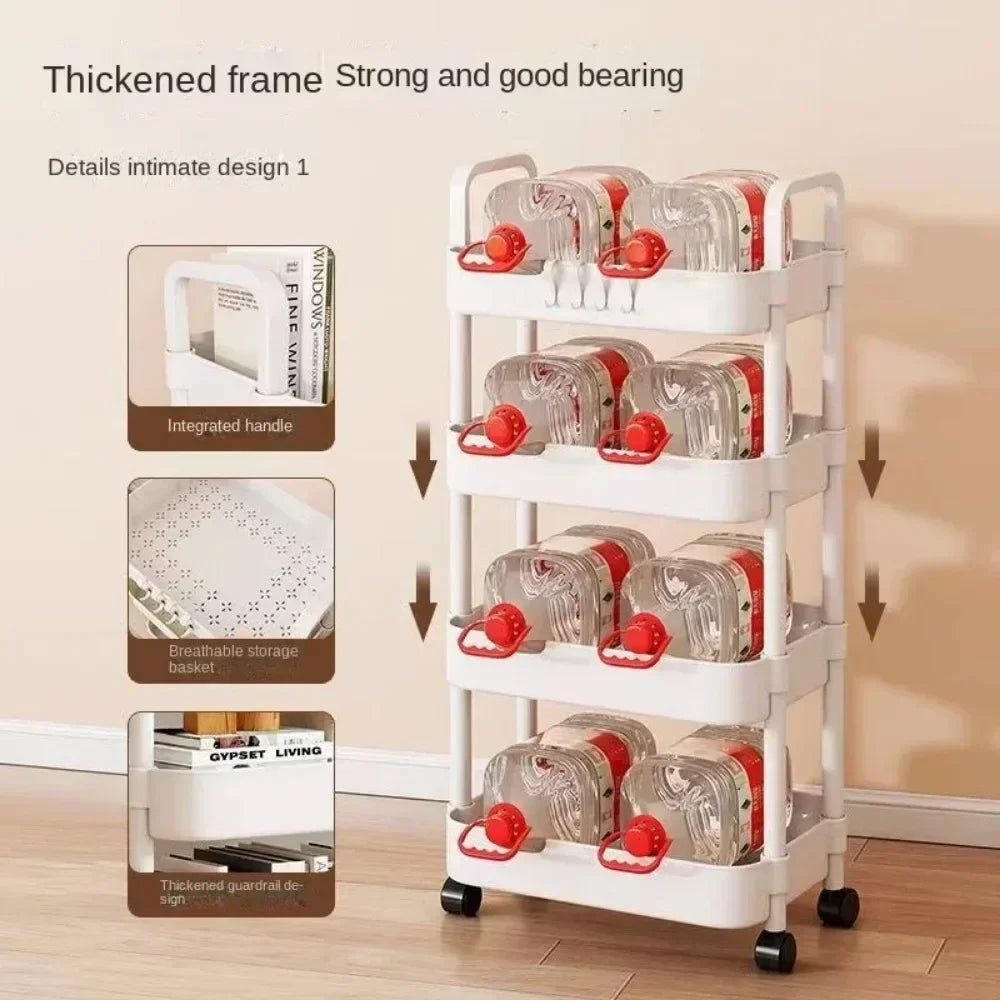 Multi-Layer Trolley Rack