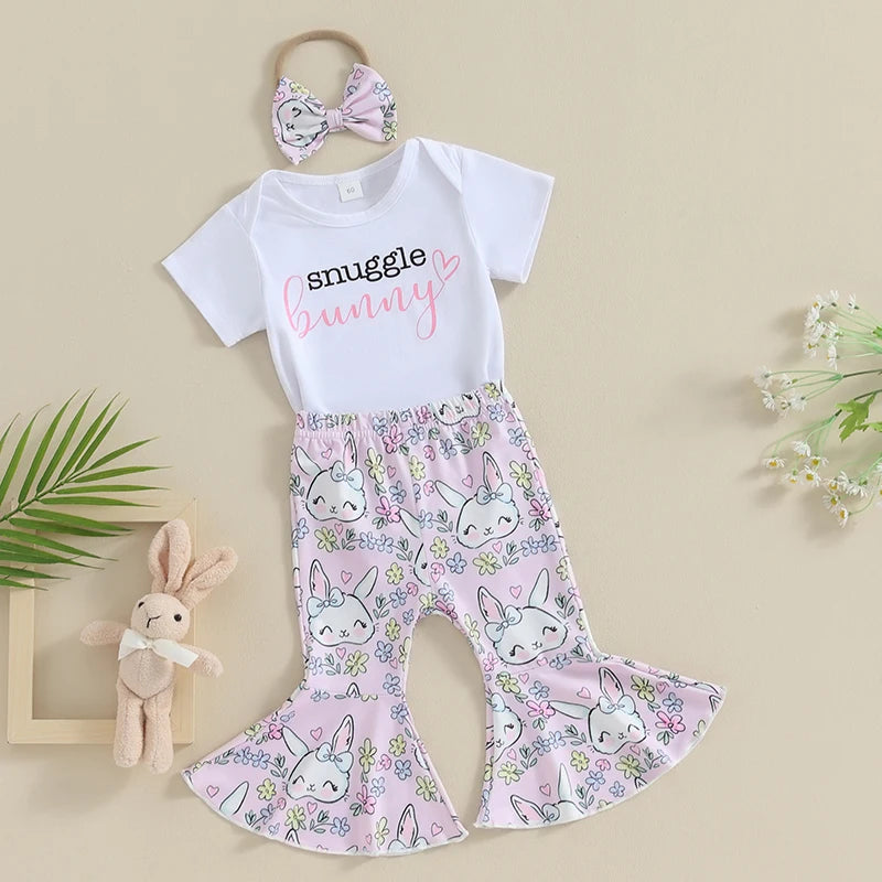 Toddler Girl Spring 3-Piece Easter Outfit