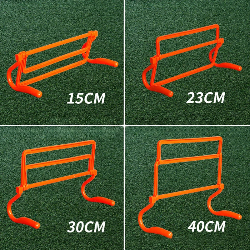 Foldable Hurdle Adjustable Football Training Equipment