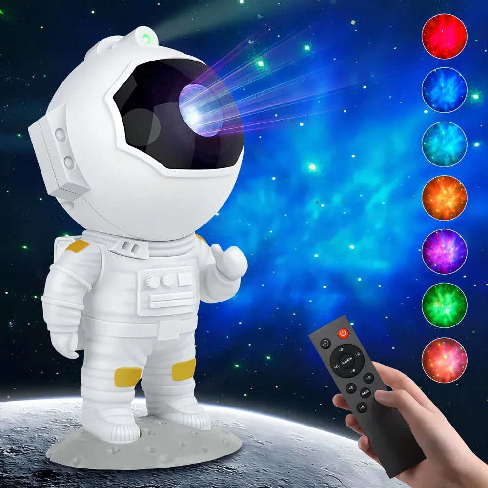 Astronaut Galaxy Starry Sky Projector Night Light