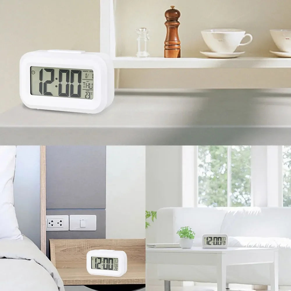 LED Digital Alarm Clock