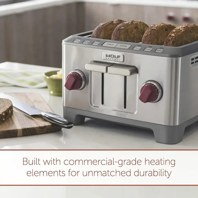 4-Slice Extra-Wide Slot Toaster