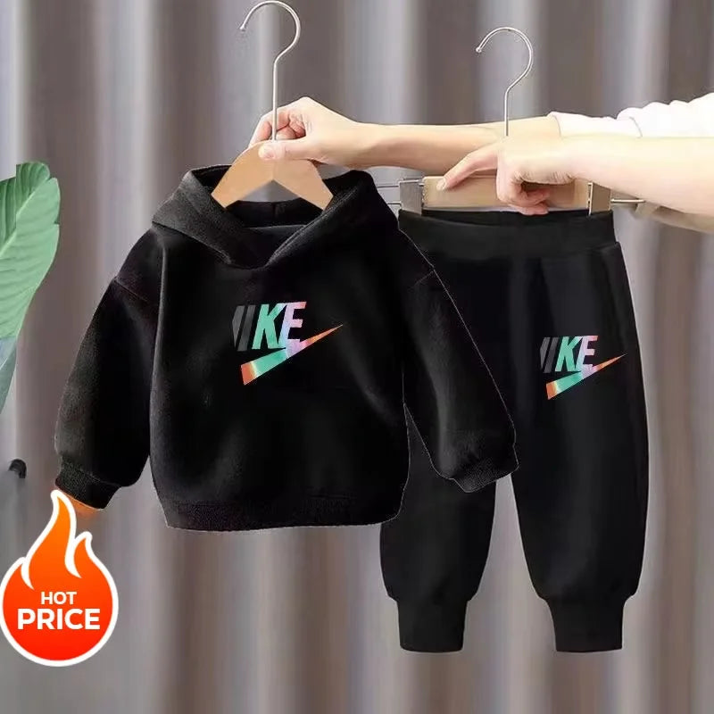 Winter Boys Clothes Set