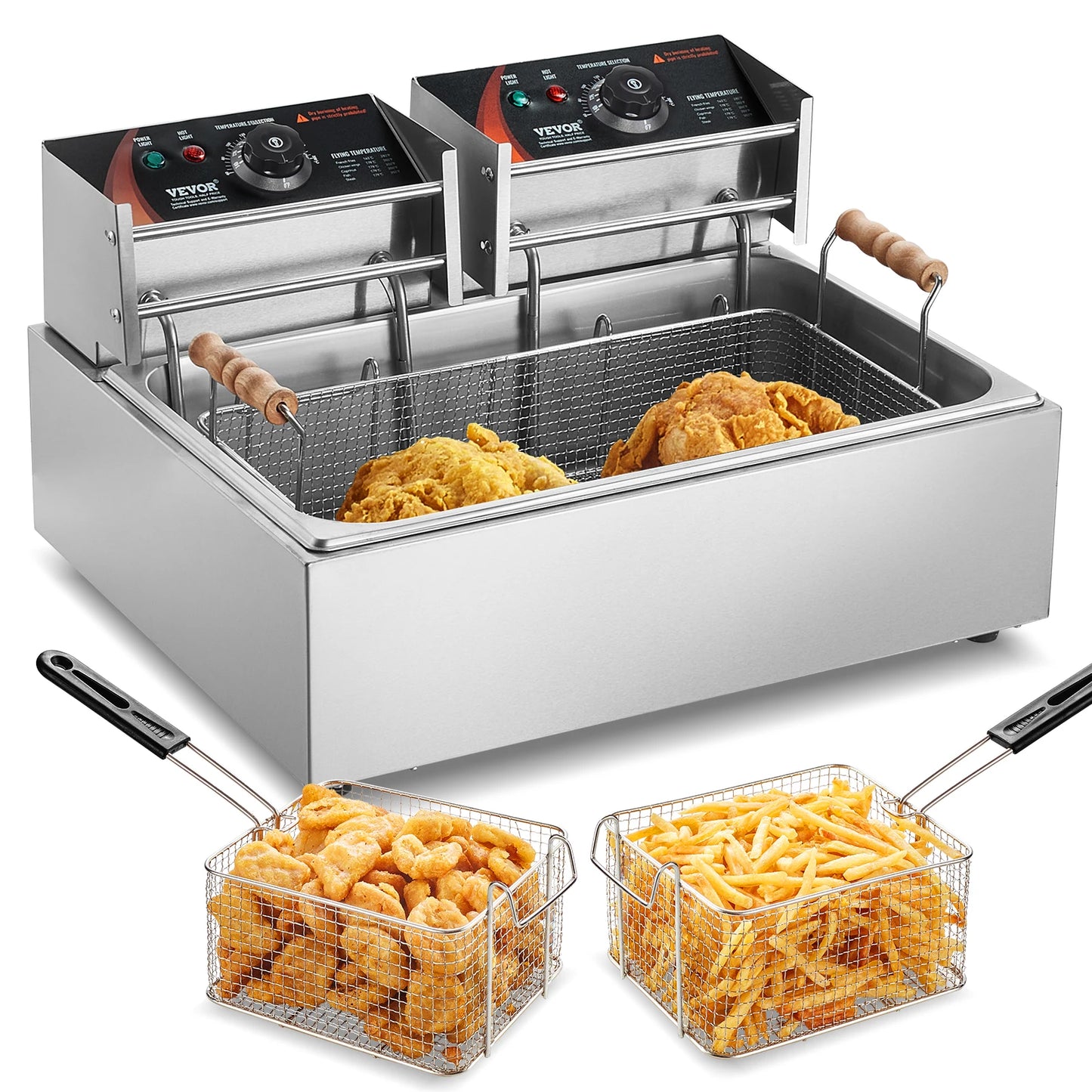 Large Capacity Electric Oil Fryer