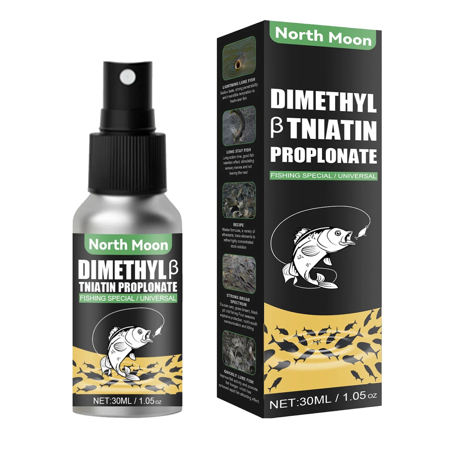 Fishing Baits Attractants – 30ml Natural Scent Liquid for All Water Types