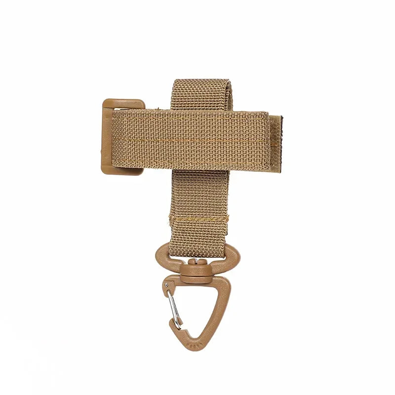 Multi-Purpose Hunting Gloves Hook with Storage Clip