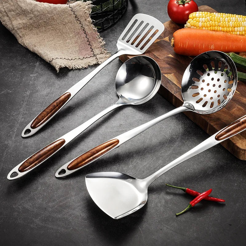 Stainless Steel Cooking Tool Set