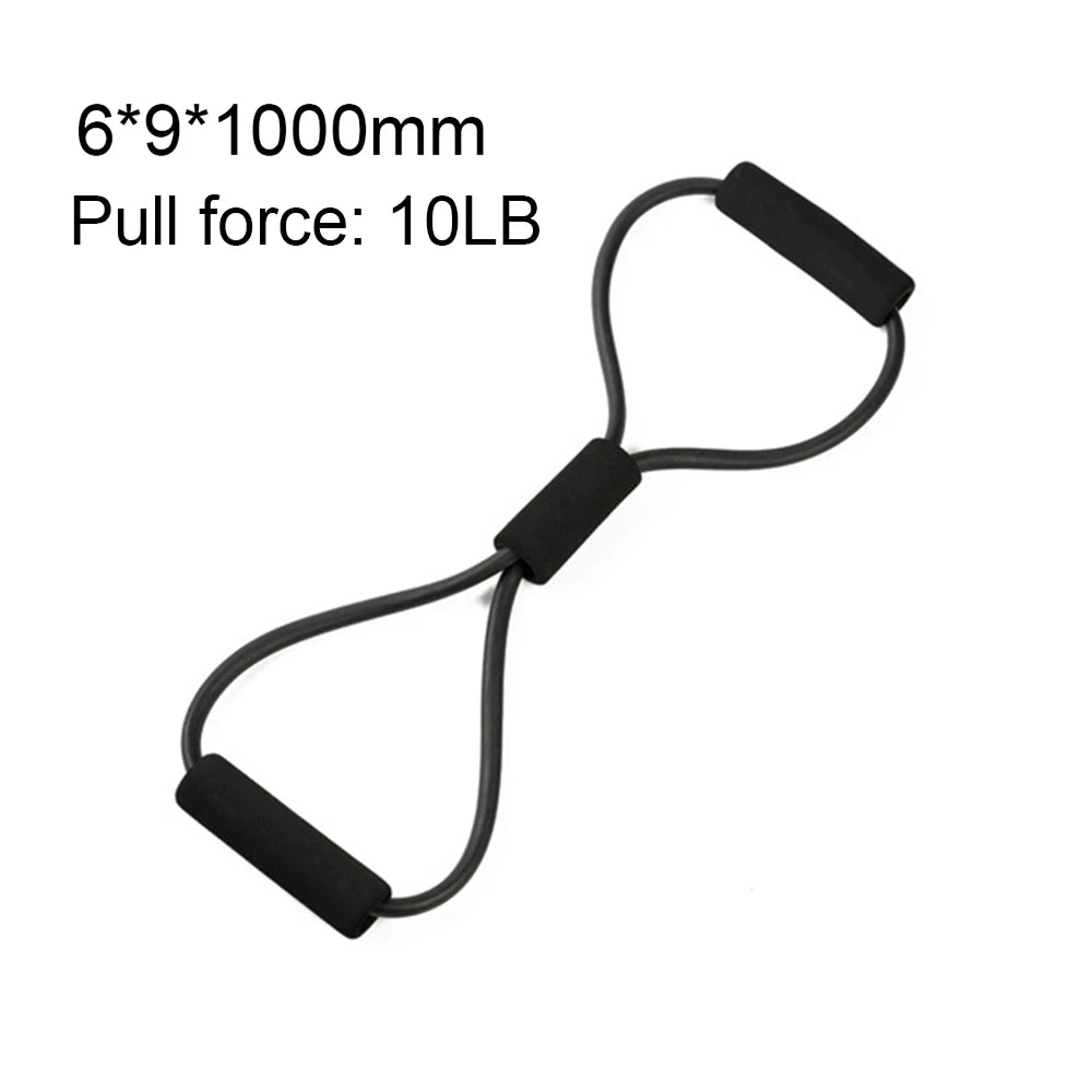 Yoga Resistance Elastic Band Puller