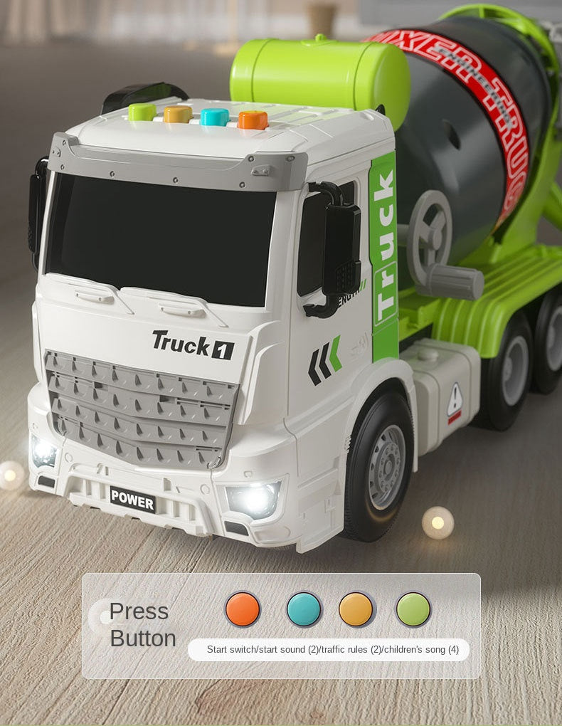 Simulation Inertial Engineering Truck