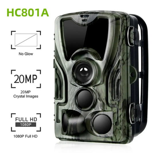 HC801A Night Vision Hunting Trail Camera – Motion-Activated Wildlife Scouting Camera