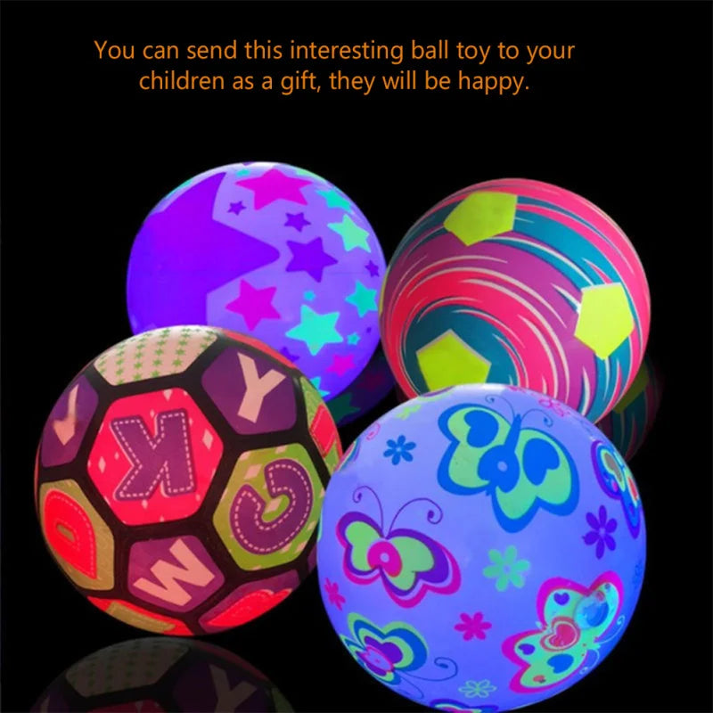 Glowing Soccer Ball for Boys and Kids