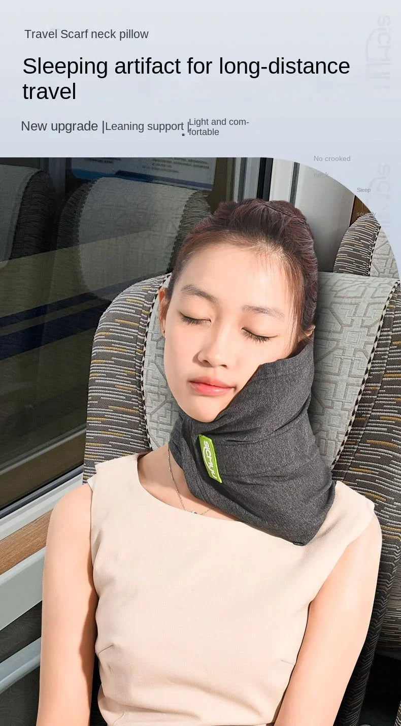 Memory Foam Travel Pillow