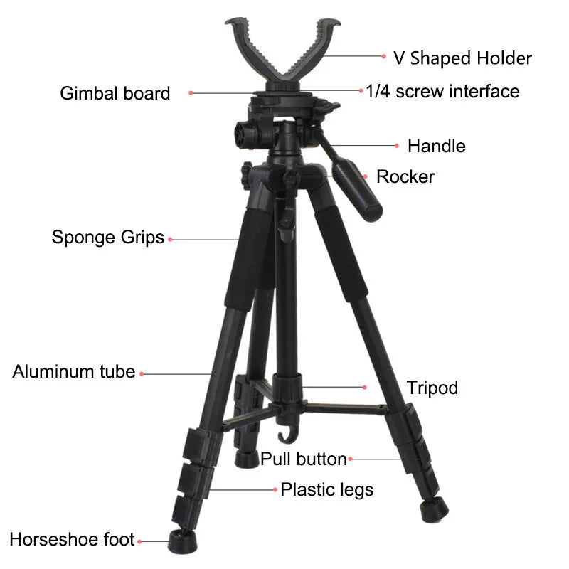 3 Types Outdoor Hunting Shooting Holder