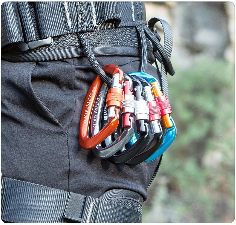 25kN Rock Climbing Carabiner